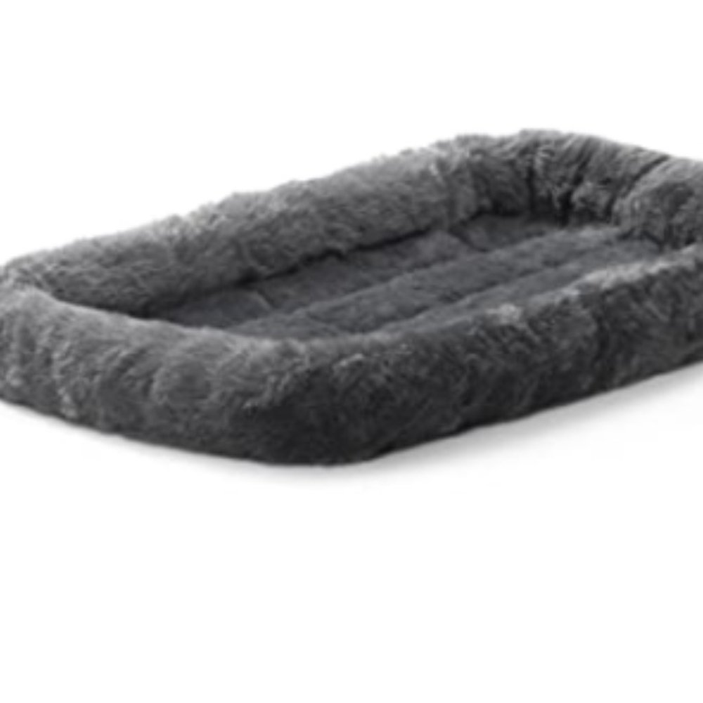 Midwest Home For Pets 22L-Inch Gray Dog/Cat Bed